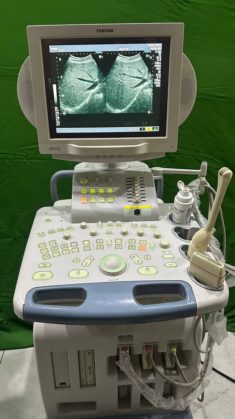 Ultrasound machine color doppler, grayscale new/refurb colour dopler 4