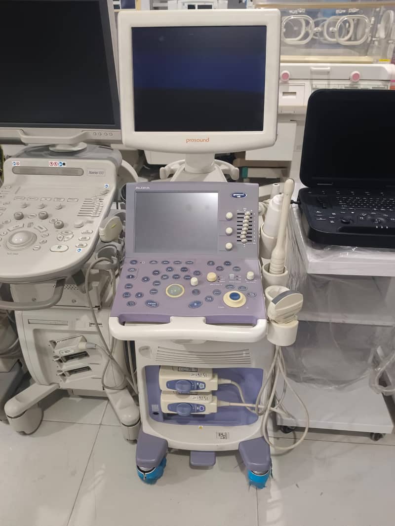 Ultrasound machine color doppler, grayscale new/refurb colour dopler 5