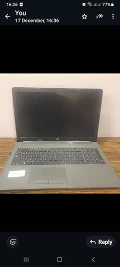 hp laptop