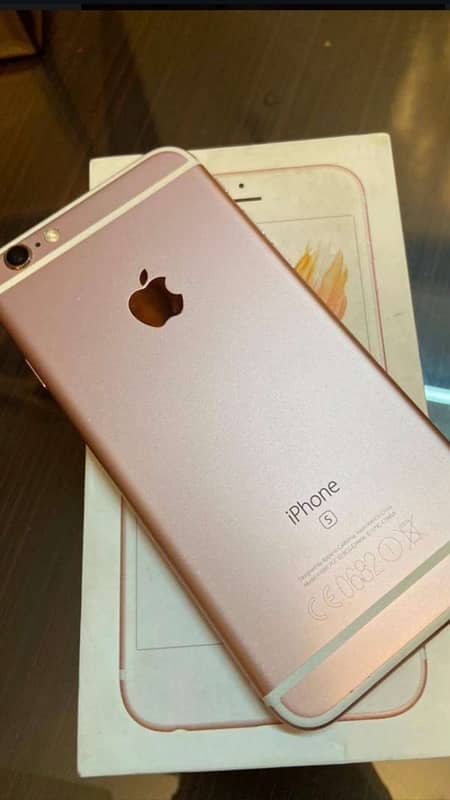 iPhone 6s Plus 128gb 10/10 Pta Approved 0