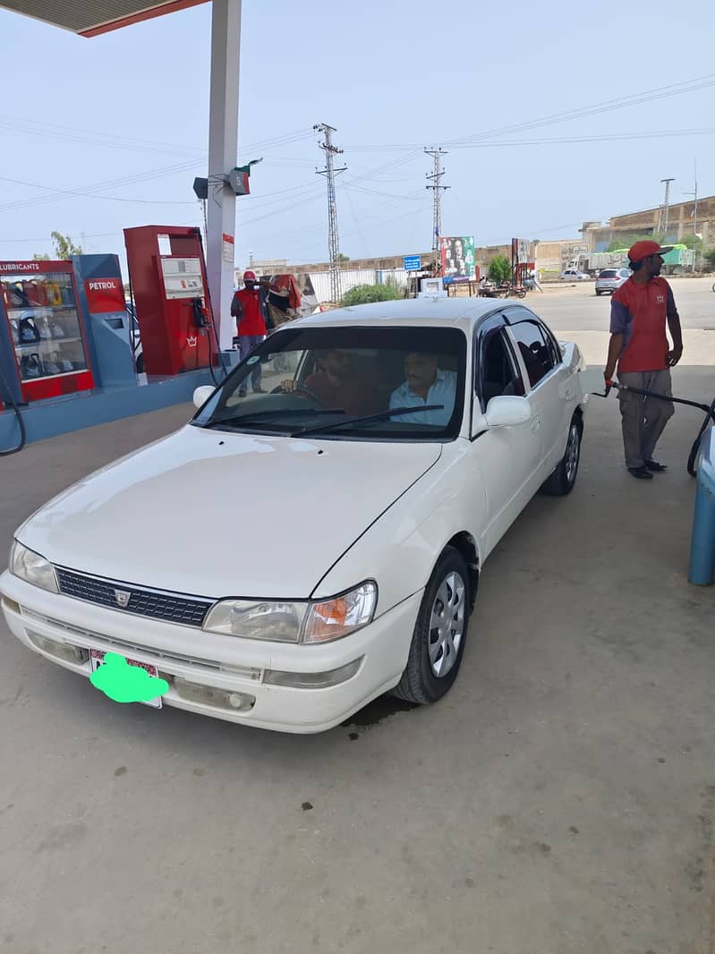 Toyota Corolla XE-G 2001 0