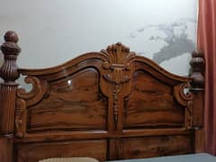 king size bed wooden furniture set