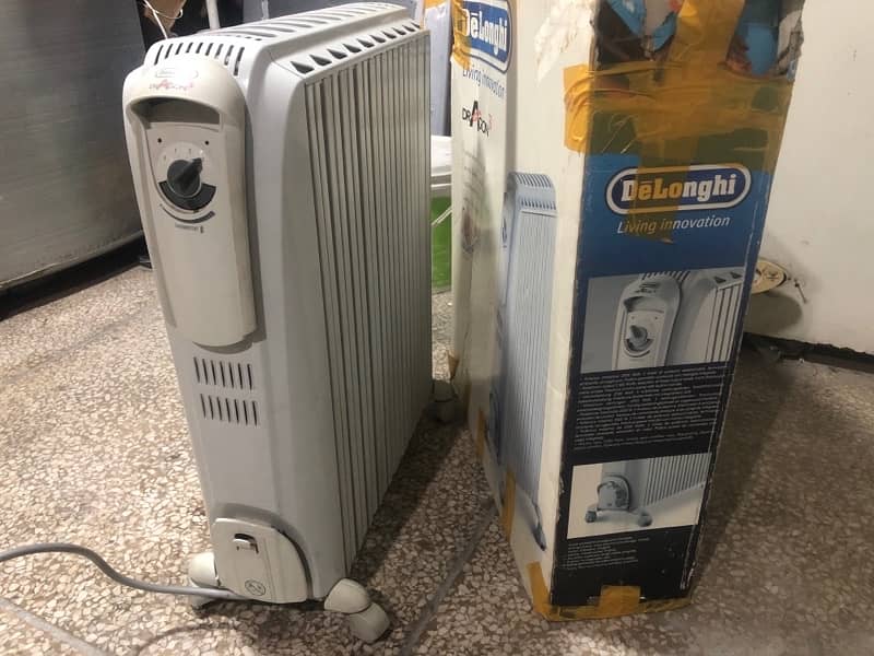 Delonghi 3  heater 0