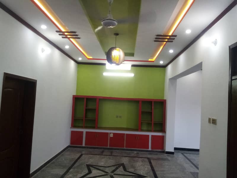 6marla single story house for rent only electricity 0