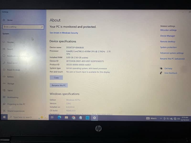 hp probook 640 4