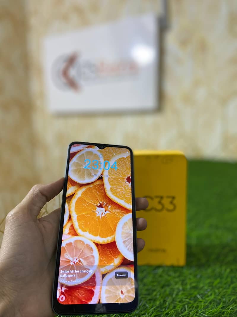 Realme C33 With box  4gb Ram 64gb Storage 1