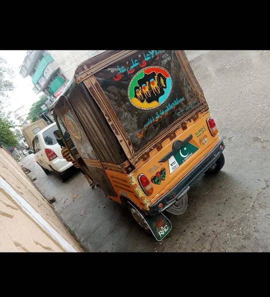 Siwa rickshaw  2017 2