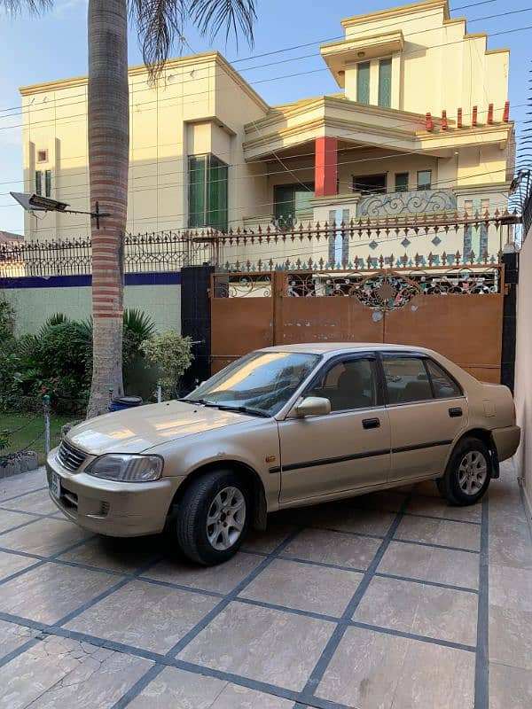 Honda City IDSI 2002 5