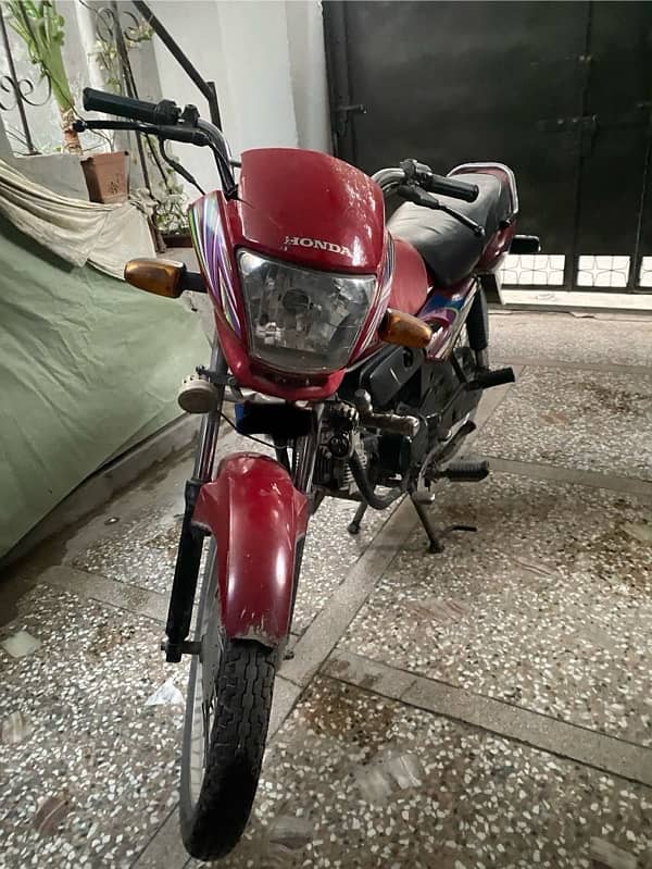 Honda 100 Pridor 0