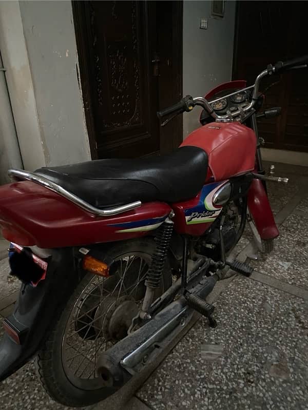 Honda 100 Pridor 2