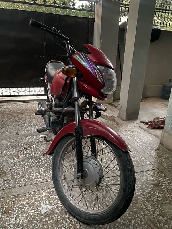 Honda 100 Pridor 5