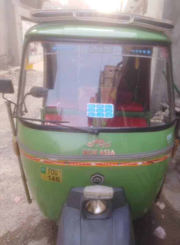 new asia medium rickshaw price 265000 call 03356169897 0