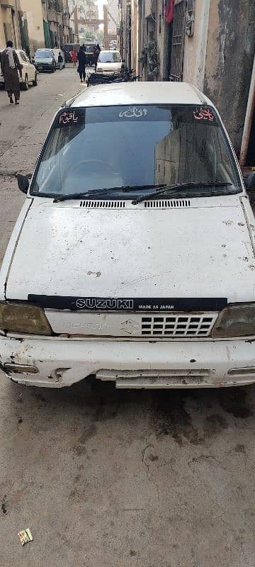 Suzuki Mehran VXR 1999 plus 0