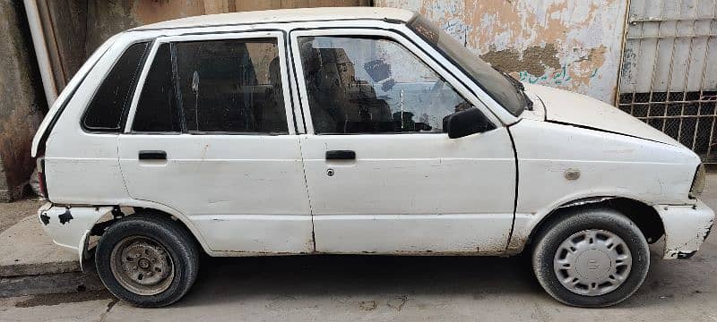 Suzuki Mehran VXR 1999 plus 2