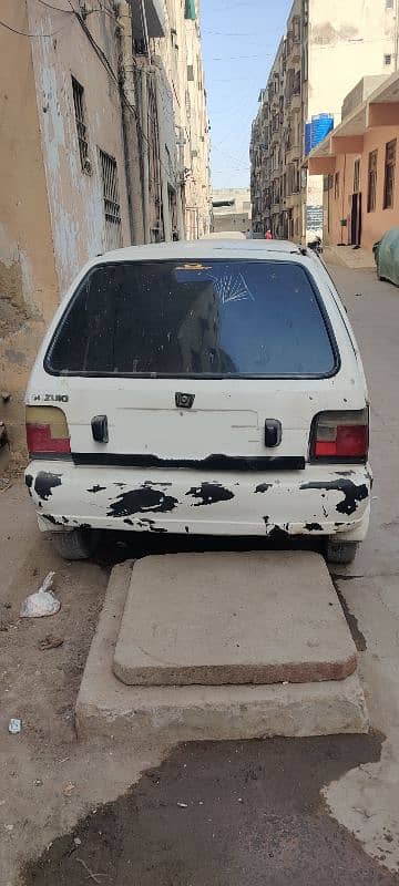 Suzuki Mehran VXR 1999 plus 4