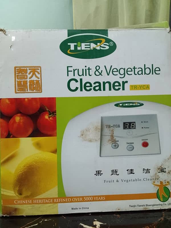 FOODS AND VEGETABLES CLEANERS OZONE MACHINE 2