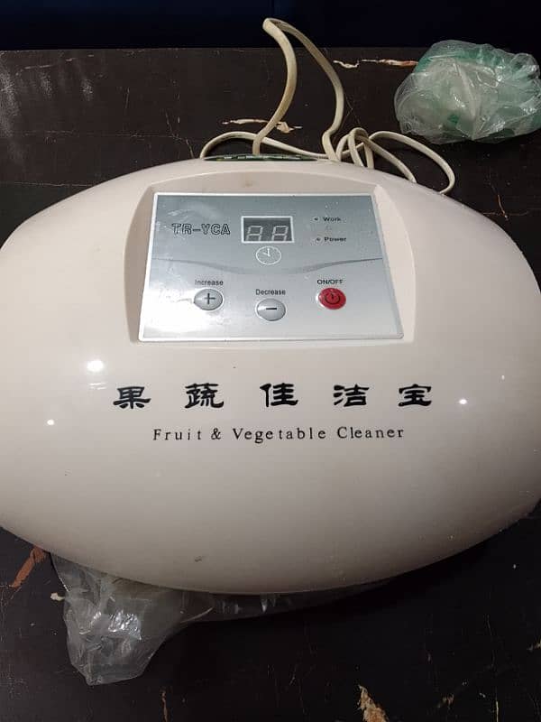 FOODS AND VEGETABLES CLEANERS OZONE MACHINE 4