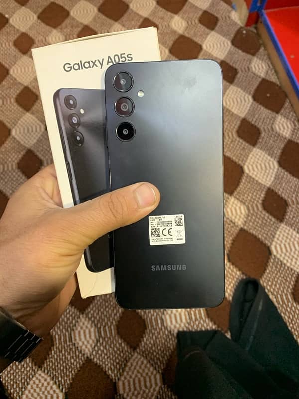 samsung Galaxy A05s 1