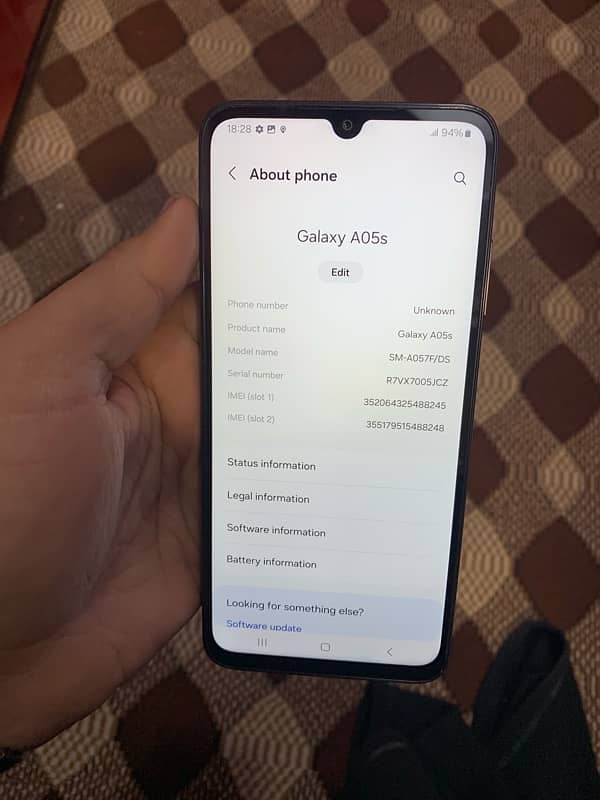 samsung Galaxy A05s 3