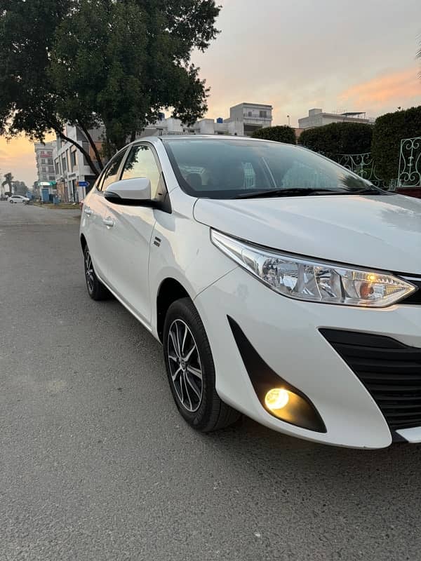 Toyota Yaris 2020 only 7,800km 3