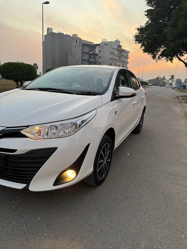 Toyota Yaris 2020 only 7,800km 4