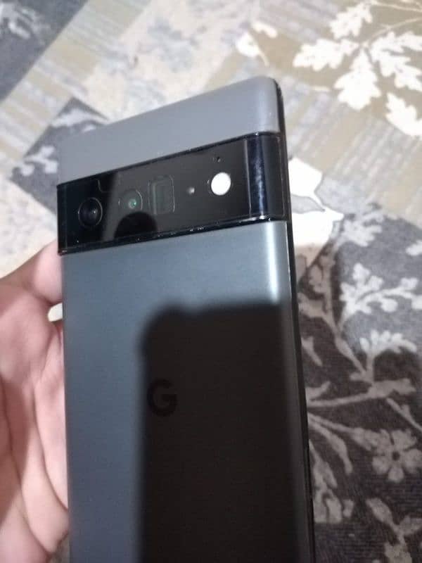 google pixel 6 pro 12/128 4