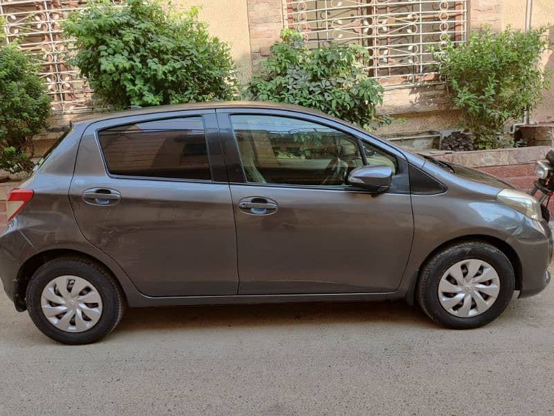 Toyota Vitz 2012 Registration 2015 2