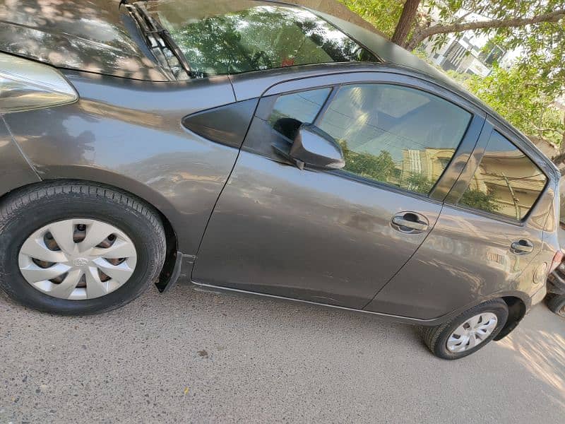 Toyota Vitz 2012 Registration 2015 3