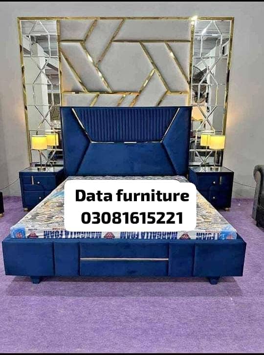 turkish style/bedset/furniture/side table/double bed/factory rate 2