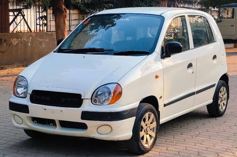 Hyundai Santro 2006 4