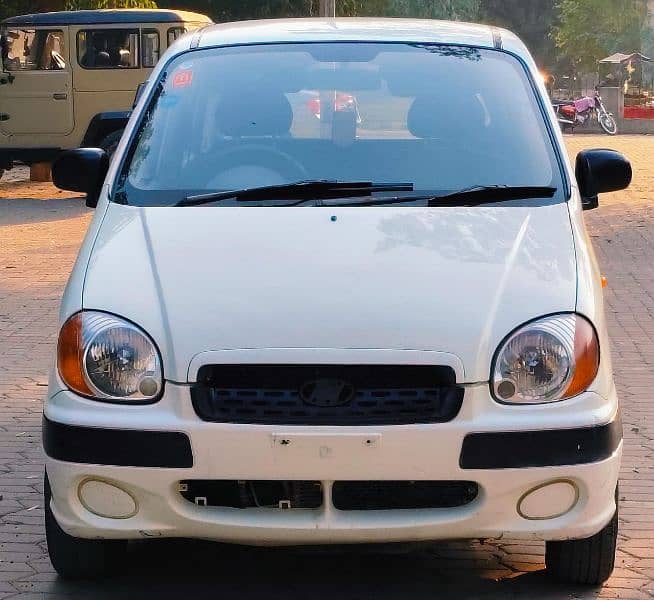 Hyundai Santro 2006 7