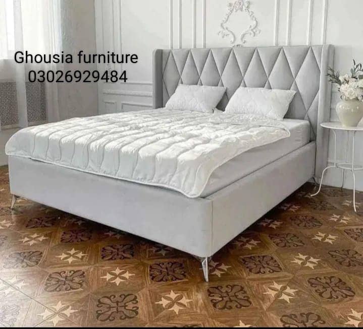 turkish style/bedset/furniture/side table/double bed/factory rate 15