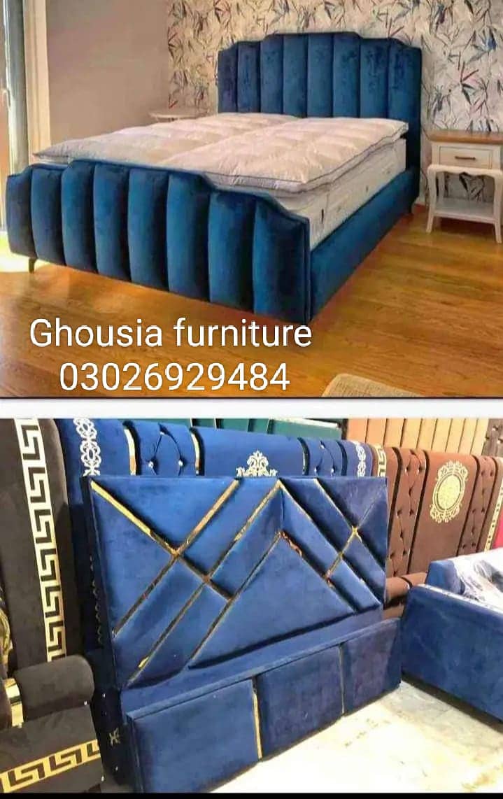 turkish style/bedset/furniture/side table/double bed/factory rate 16