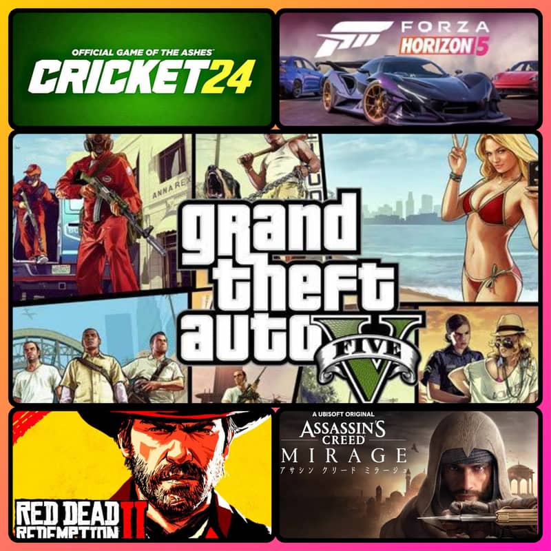 GTA 5 PC GAME INSTALL KRWAYE ALL OVER PAKISTAN AT CHEAP GTA V PC GAME 2