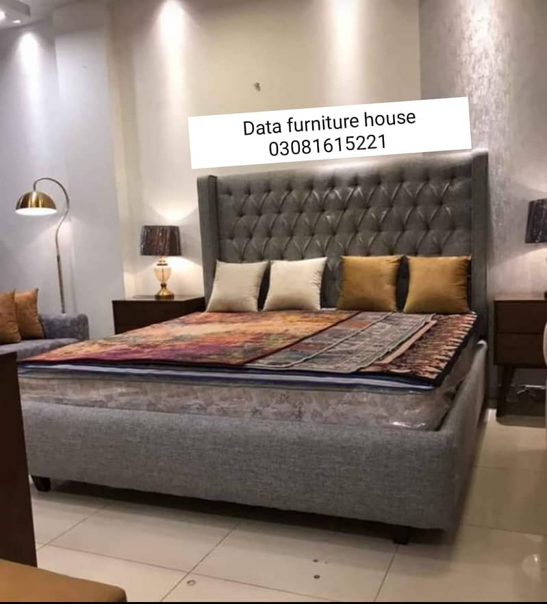 bed,double bed,king size bed,poshish bed/bed for sale,furniture 3