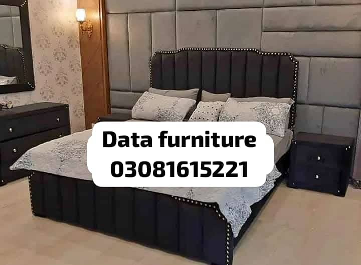 bed,double bed,king size bed,poshish bed/bed for sale,furniture 5