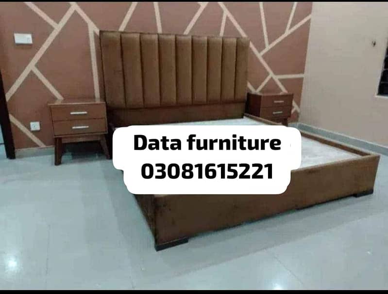 bed,double bed,king size bed,poshish bed/bed for sale,furniture 8