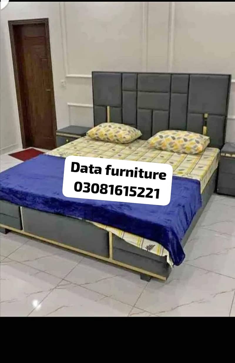 bed,double bed,king size bed,poshish bed/bed for sale,furniture 12