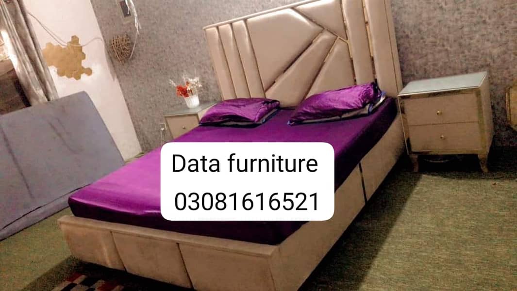 bed,double bed,king size bed,poshish bed/bed for sale,furniture 14