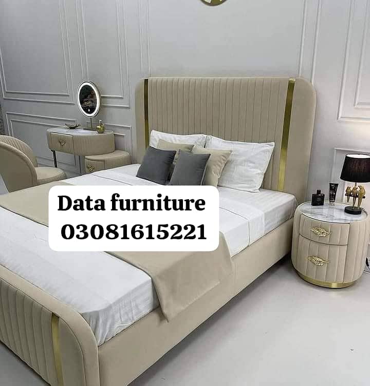 bed,double bed,king size bed,poshish bed/bed for sale,furniture 18