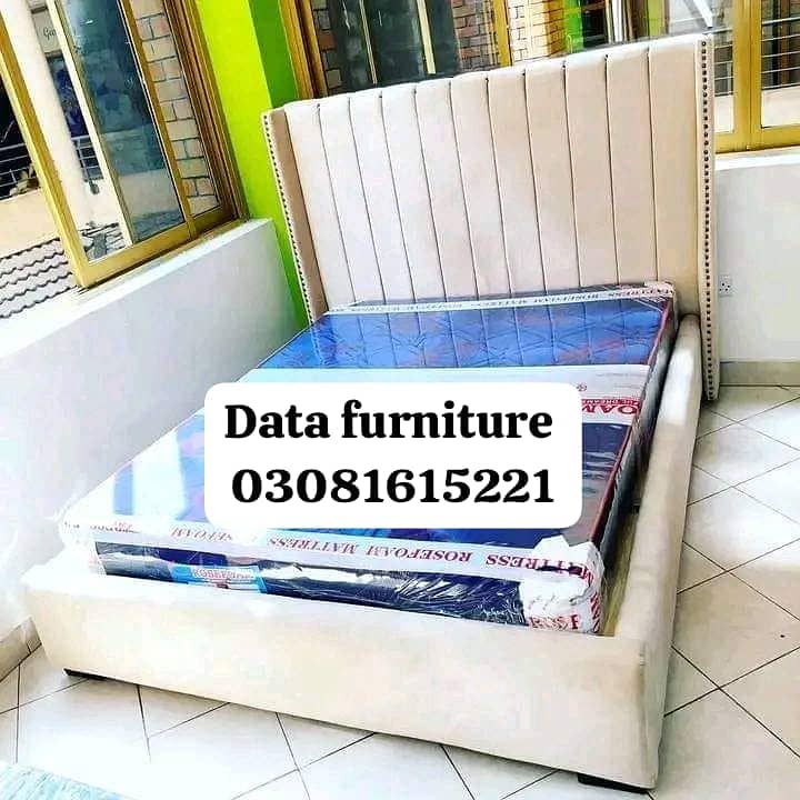 bed,double bed,king size bed,poshish bed/bed for sale,furniture 10