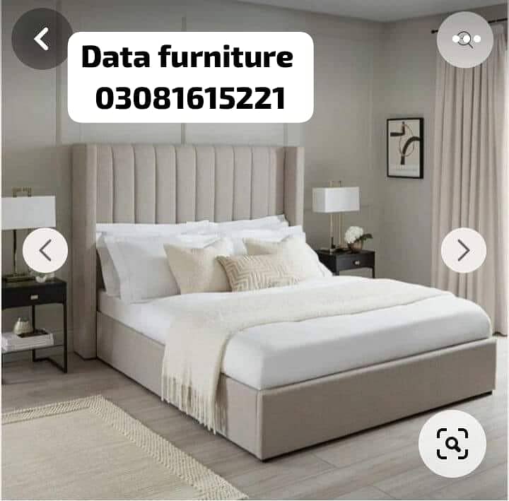 bed,double bed,king size bed,poshish bed/bed for sale,furniture 12