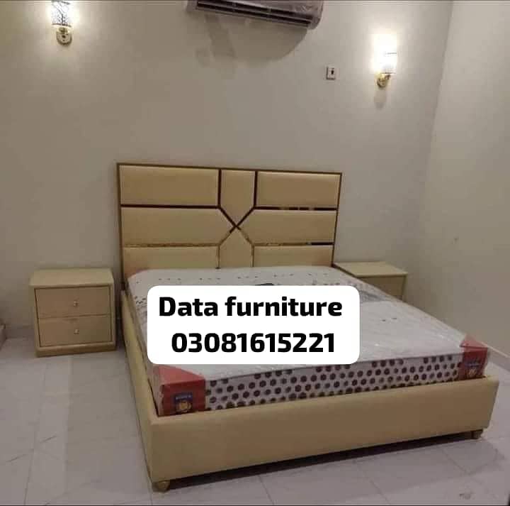 bed,double bed,king size bed,poshish bed/bed for sale,furniture 13