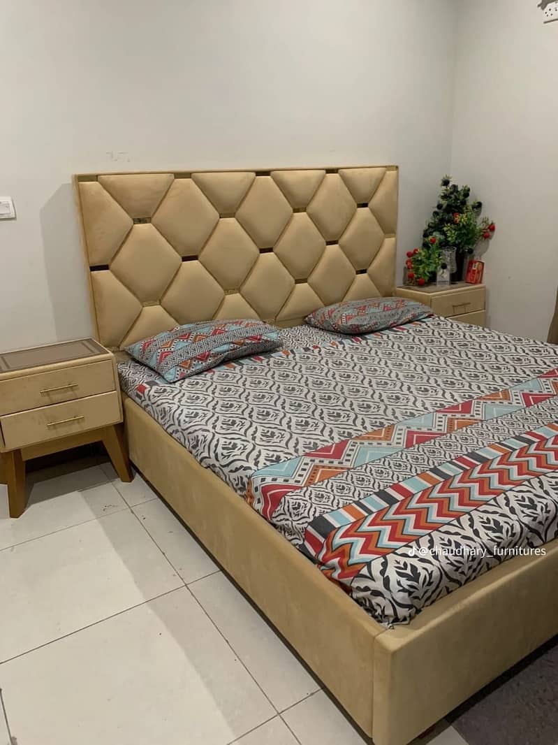 bed,double bed,king size bed,poshish bed/bed for sale,furniture 17