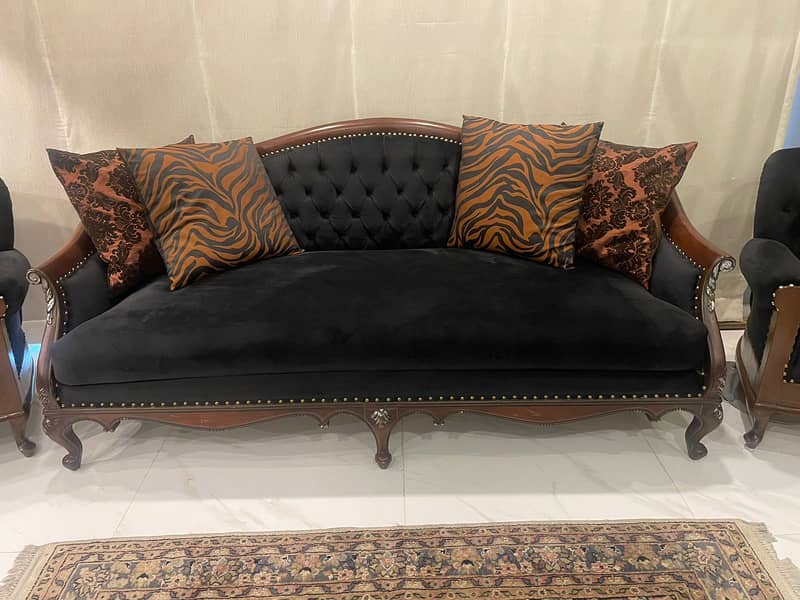 sofa set/pure wooden sofa/5 seater sofa/luxury sofa/sofa 2