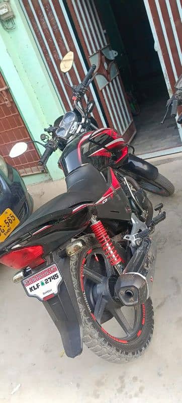 Cb150f neat and clean no buff orignal paint shahzad qureshi03112063829 0