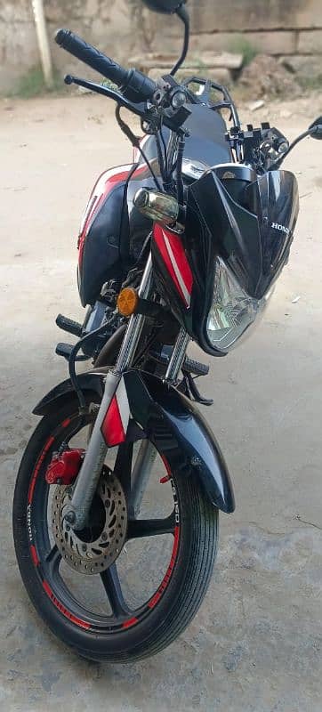 Cb150f neat and clean no buff orignal paint shahzad qureshi03112063829 2