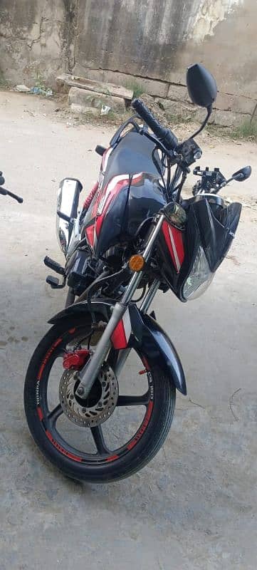 Cb150f neat and clean no buff orignal paint shahzad qureshi03112063829 4