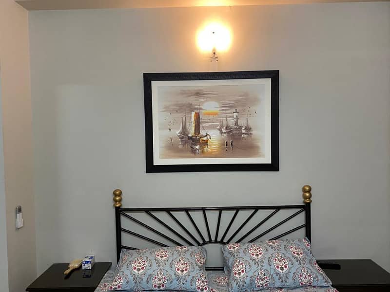 One Bed Fully Furnished Apartment. 0311*5786*429 4