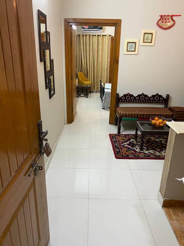 One Bed Fully Furnished Apartment. 0311*5786*429 5